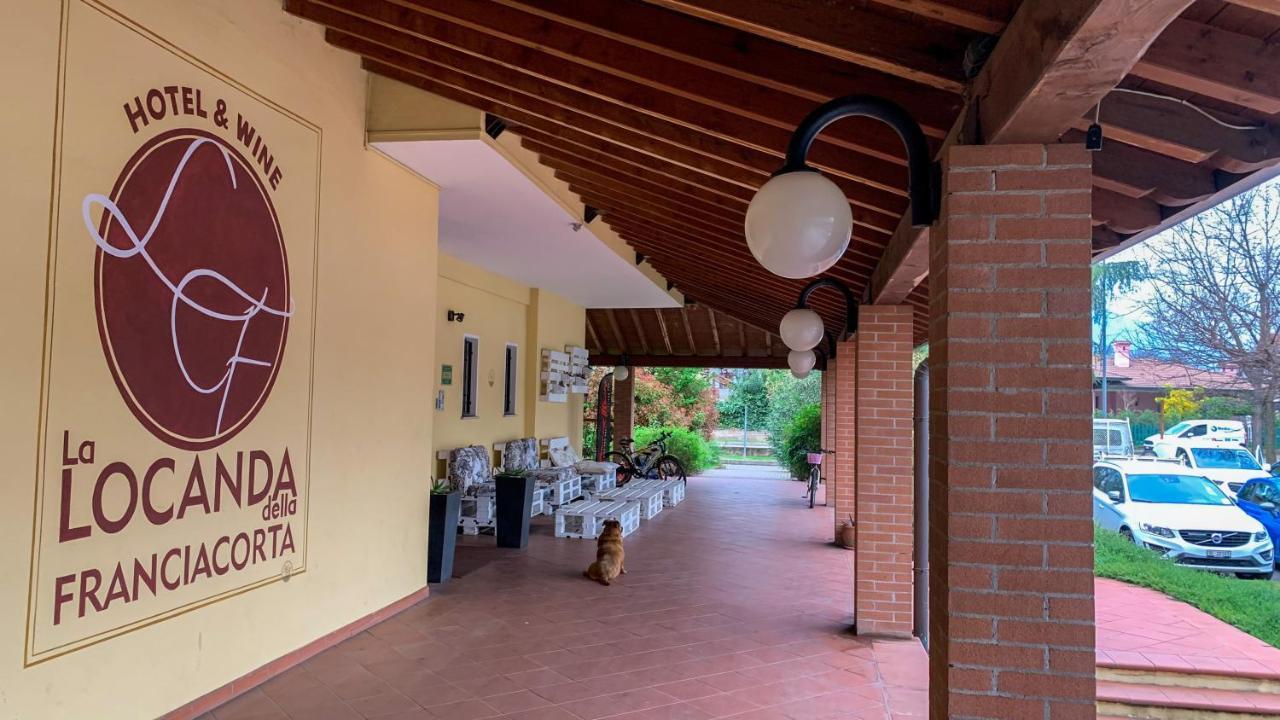 Hotel La Locanda Della Franciacorta Corte Franca Exterior photo