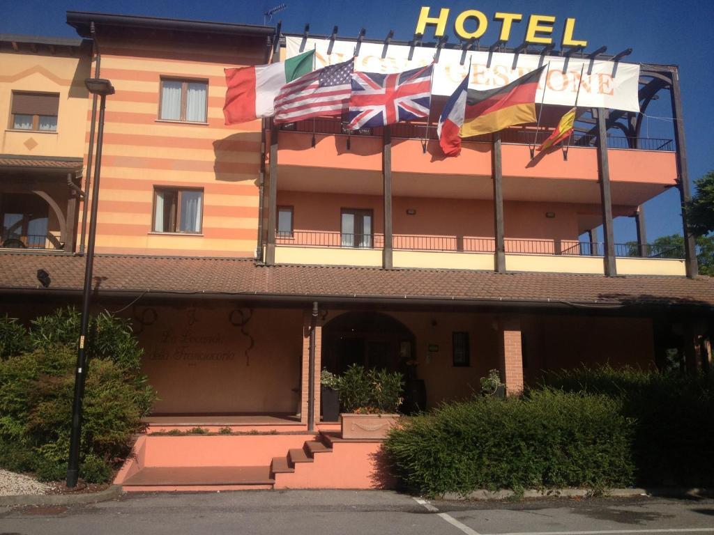 Hotel La Locanda Della Franciacorta Corte Franca Exterior photo